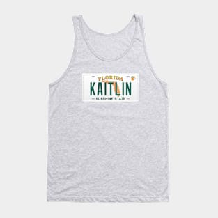 Kaitlin License Plate - FL Tank Top